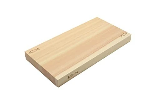 Tabouret De Bain Japonais En Bois De Cyprès Hinoki - Hauteur 30 Cm, Artisanat Kiso - Neuf