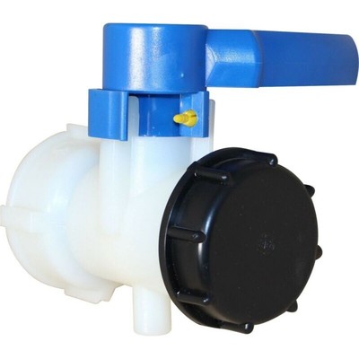 Adattatore Per Serbatoio Dell'acqua IBC, Adattatore Universale Per Rubinetto Del Serbatoio Ibc Dn40 62 Mm Per Rubinetto Di Scarico Cisterna Per Acqua Piovana Tanica 88243108 - Foto 11