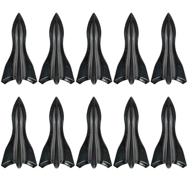 4 PZ Universal Car Paraurti Posteriore Lip Diffusore Fin Style Back Spoiler Splitter Auto Styling Accessori Auto 88182270 - Foto 2