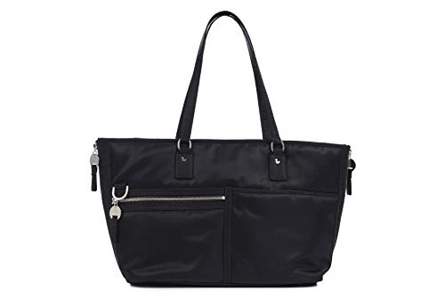 Danzo Diaper Bags Marissa Black with Graphite Interior