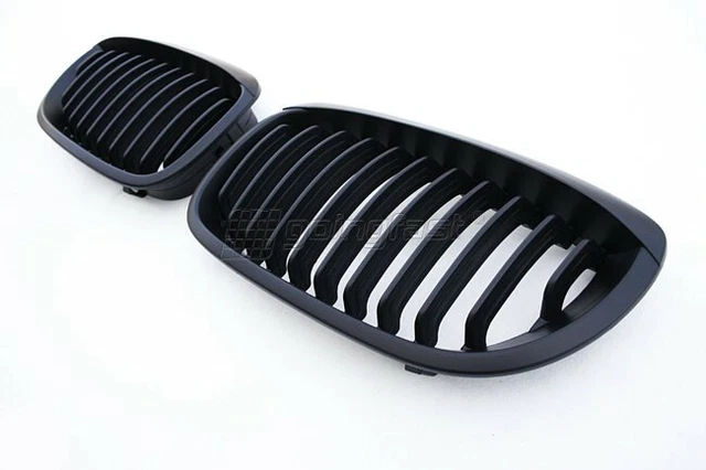 Calandre Avant Noire Matte Sport Pour BMW E46 Coupé & Cabriolet (2002-2005) - Facile à Monter - 8