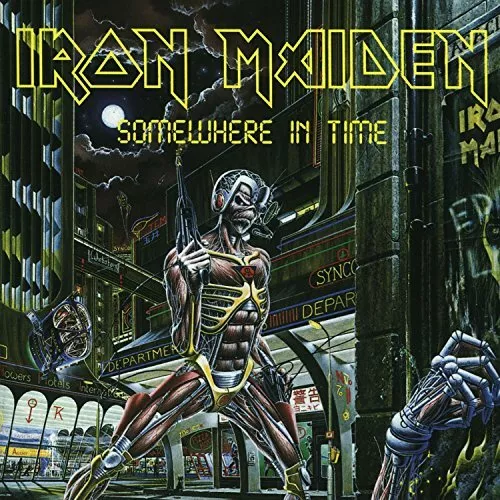 Iron Maiden - Somewhere In Time [VINYL]