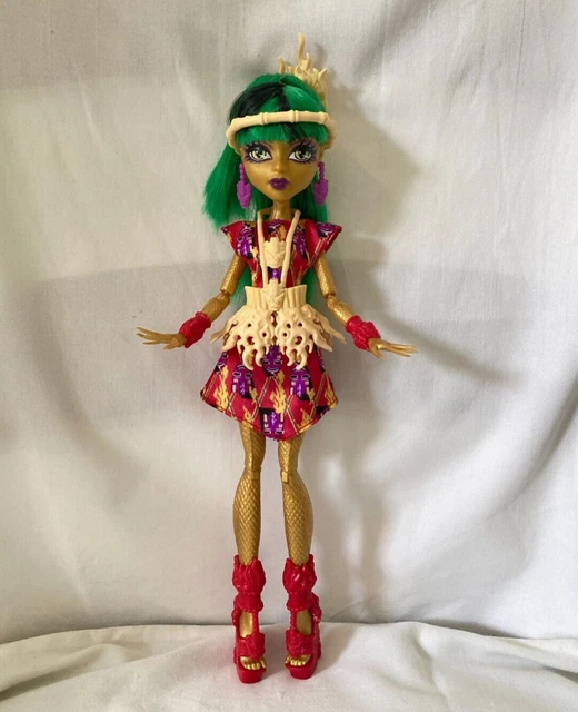 Jinafire Long, Ghouls Getaway, Monster High Doll