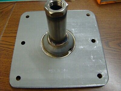Springfield Marine Kingpin 7" X 7" Stainless Steel Square Base