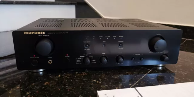 Marantz Pm-4400 N1B 30W Stereo Amplificador Integrado Audiofilo Hifi High End