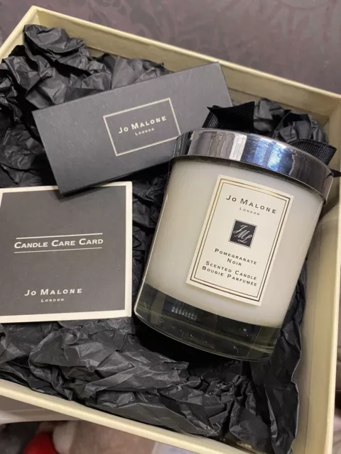 Jo Malone Pomegranate Noir Candle 200g & Matches