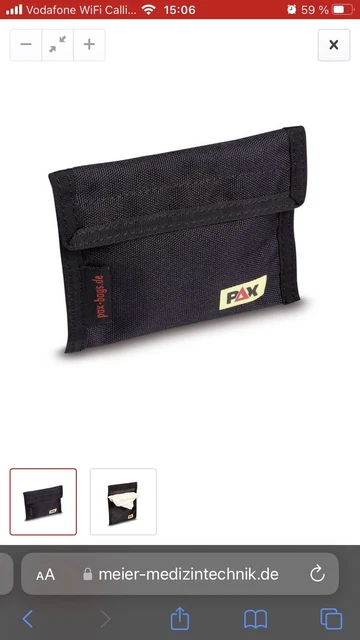 Pax Handschuhhalter E für Gürtel für zwei Paar Handschuhe