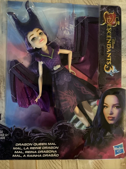 POUP E MODE DISNEY Descendants 3 Dragon Queen Mal 11 pouces neuve