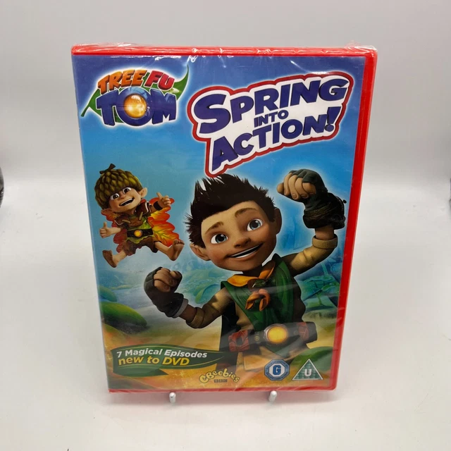 TREE FU TOM Spring Into Action! BBC DVD New & Sealed (#H2/10) £3.00 ...