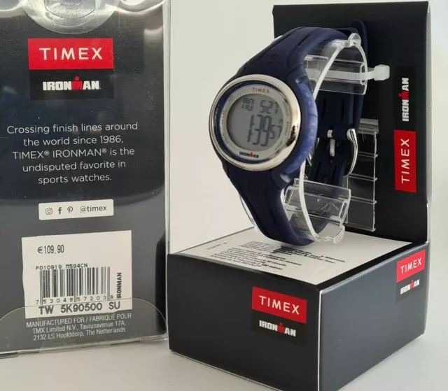 MONTRE TIMEX Watch Ironman. Affichage Digital Chrono Alarme et Date.109,90€ NEUF