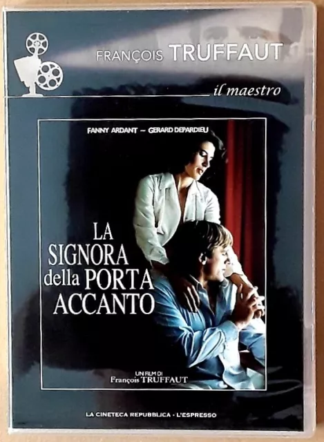 LA SIGNORA DELLA PORTA ACCANTO di François Truffaut. DVD, Repubblica, come nuovo