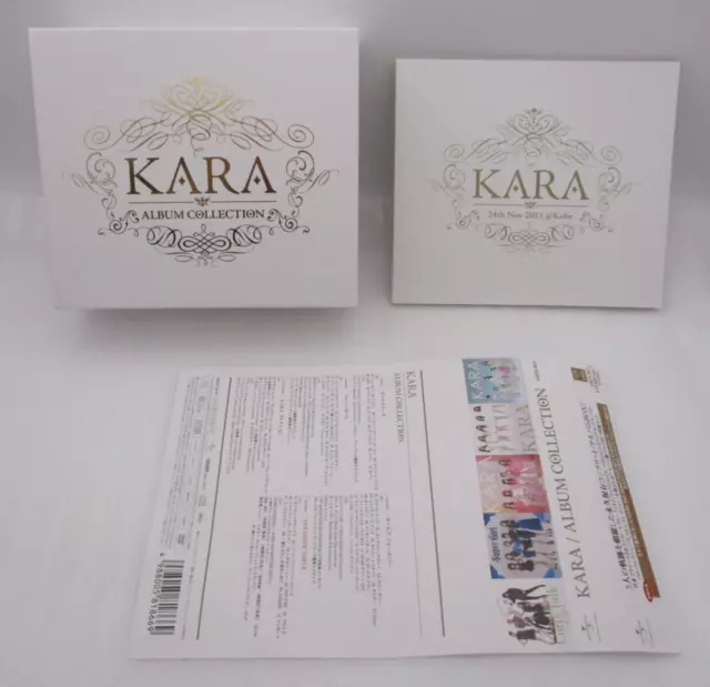 Kara CD Box Album Collection Mädchen Talk Super Girl Forever Fantastic