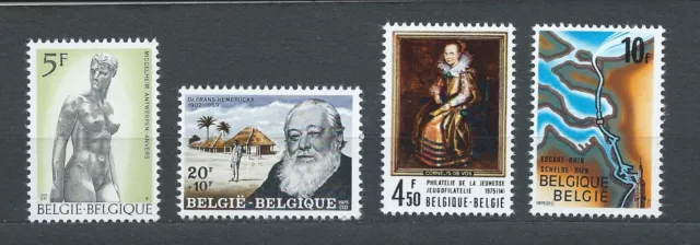 BELGIË BELGIQUE - 1975 YT 1772 à 1775 - TIMBRES NEUFS** MNH LUXE