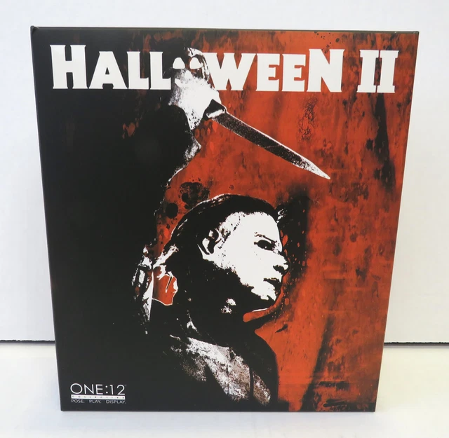 Halloween II: Michael Myers One:12 Action Figure (2023) Mezco New