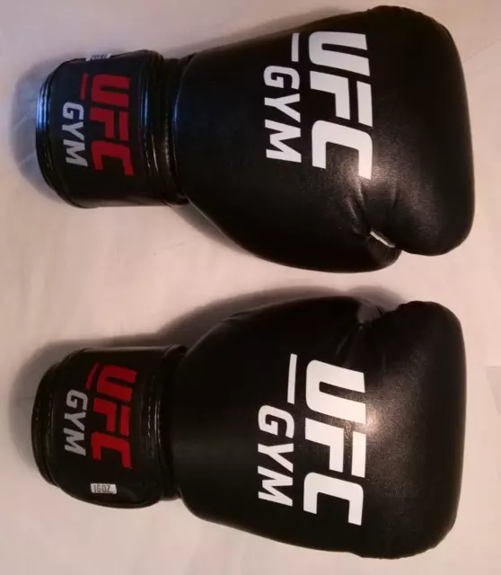 Premium UFC Gym Sparring / Training Gloves, 16 oz, MMA / Boxing / Kickboxing