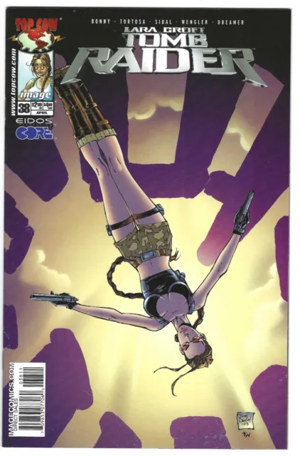Tomb Raider #38 VF/NM  2004 Top Cow, Lara Croft