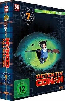 Detektiv Conan - Die TV-Serie - DVD Box 7 (Episoden 183... | DVD | état très bon