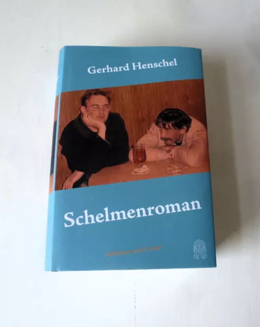 Neu! Gerhard Henschel: Schelmenroman ( 2024) gebunden,  sehr guter Zustand