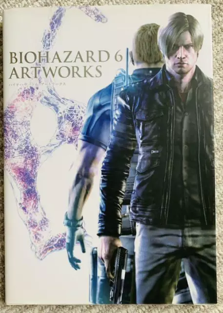 Biohazard 6 Artworks Art Design Fan Book 2013 Resident Evil 271 Page Capcom