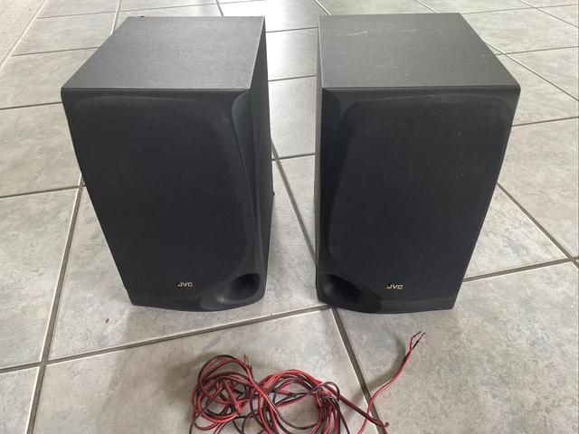 JVC SPS200 HIFI Lautsprecher 40 Watts 6 Ohms EUR 10,00 PicClick DE