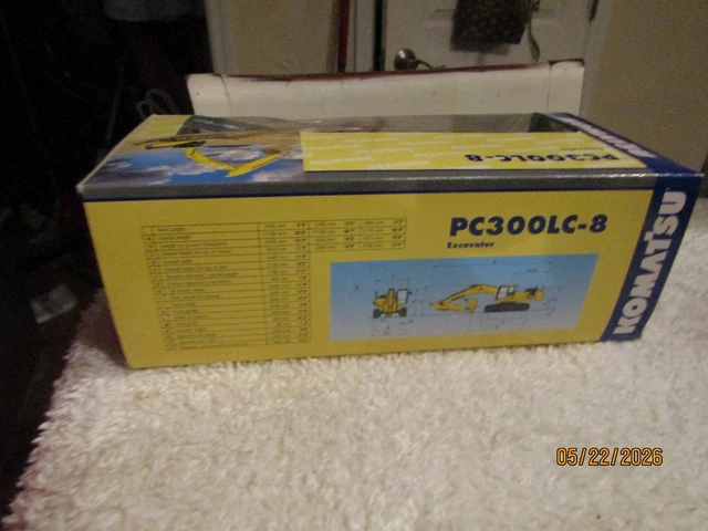 Contemporary Manufacture, Construction Equipment, Diecast & Toy
