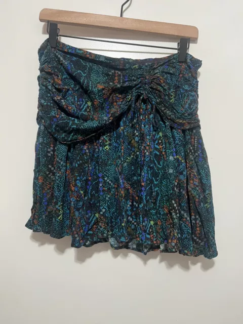 Free People Saturday Sun Mini Skirt Who is She Combo Size 10