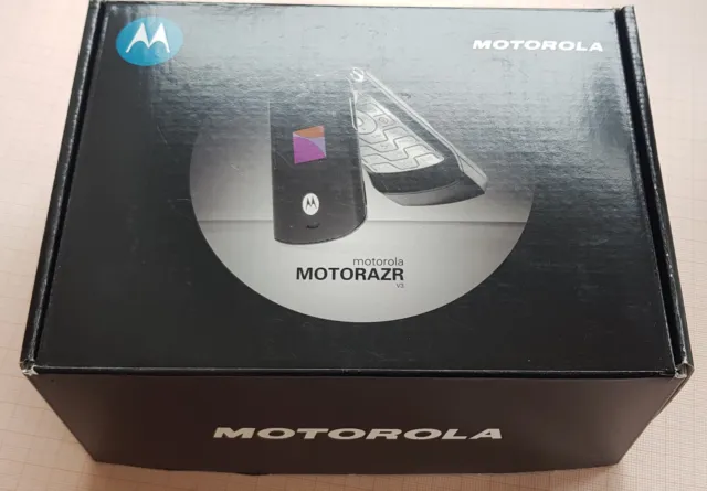 Motorola  RAZR V3, funktioniert, mit Original-Zubehörpaket und -Box, 1. Hand