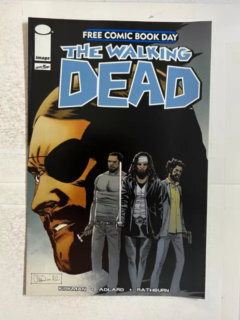 THE WALKING DEAD FREE COMIC BOOK DAY Image Comics 2013 | Combined Shipping B&B