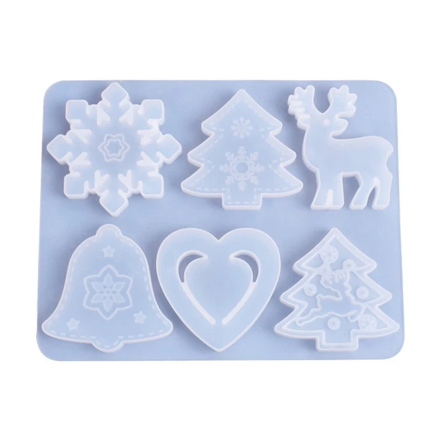 Colgante Molde de Navidad Decoración Árbol de Navidad Ecológico Colgante
