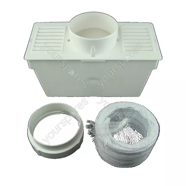 White Knight Universal Tumble Dryer CONDENSER VENT KIT Box With Hose 3