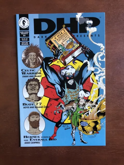 Dark Horse Presents #84 (1994) 9.2 NM Key Issue Comic Book High Grade