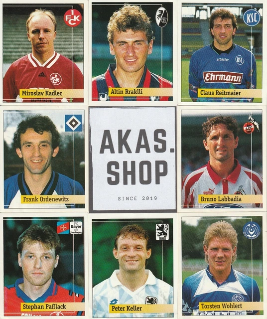 199495 FUSSBALL BUNDESLIGA Sticker PANINI Junior Stickers Endphase