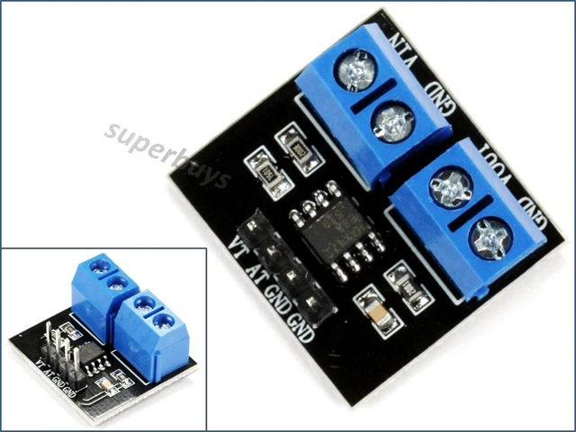VOLTAGE CURRENT SENSOR Module Arduino Detection 3A DC3 25V 5V 16.5V 3 ...