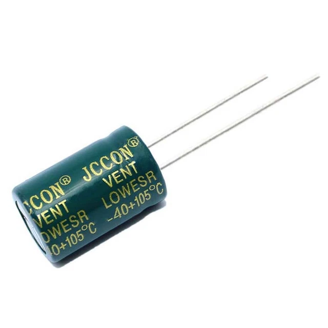 10PCS 16V 3300uF High Frequency LOW ESR Radial Electrolytic Capacitors 105°C PCB