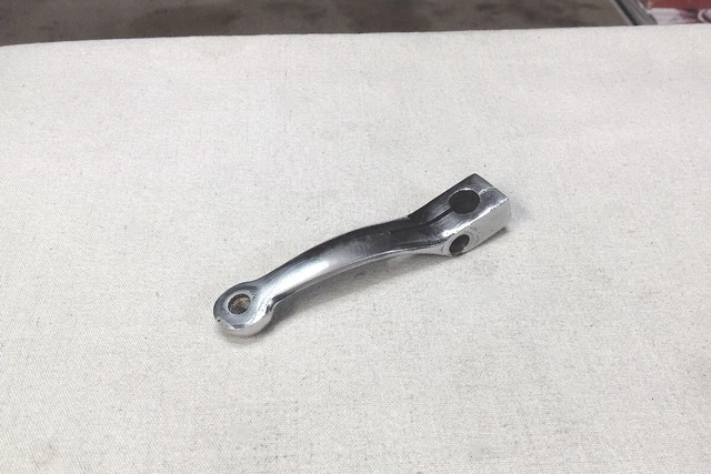 Harley FX Shovelhead SuperGlide SMOOTH BORE Shift Lever  (OEM, 1971-72)