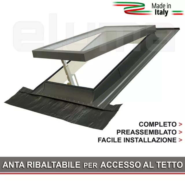 Lucernario / Finestra per uscita sul tetto - CLASSIC VASISTAS 78x98 (offerta)