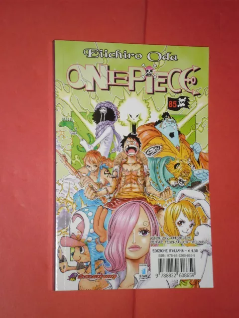 ONE PIECE-1°SERIE-costola blu- N°88- DI: EIICHIRO ODA - MANGA STAR COMICS- NUOVO