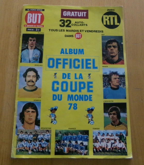 Autocollant Ballon Foot Argentine coupe du monde