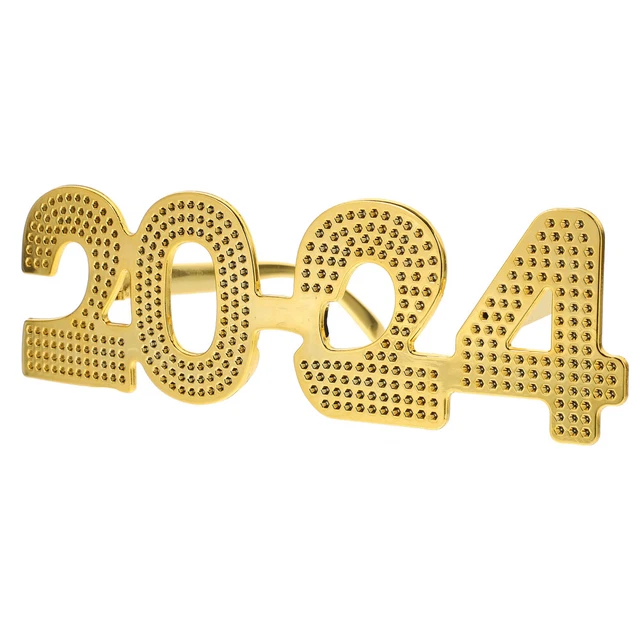 COLORED GRADUATION PARTY eyewear 2024 Glasses New Year Party Favors