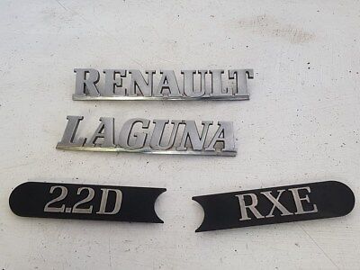 Monogramme hayon et baguette de porte pour Renault laguna 1 phase 1 de 1995