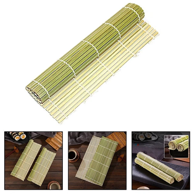 TAPIS À ROULER à sushi créer des rouleaux de sushi uniformes ...