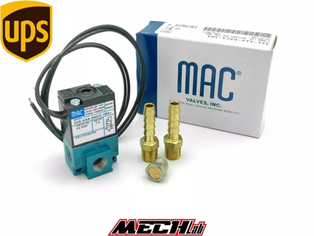 SOLENOIDE turbo MAC 3 uscite innovate ORIGINALE boost control hondata S300 Kpro