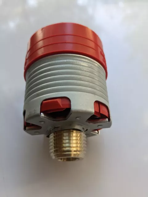 Residential Flat Concealed Pendent Sprinkler SS8464 Red 162 Degrees K4.9