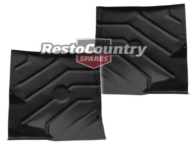 Holden REAR Floor Pan Rust Panel PAIR LEFT + RIGHT HK HT HG Sedan Monaro Ute Van