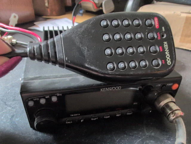 KENWOOD TM-221 144MHZ transceptor FM EUR 273,46 - PicClick ES