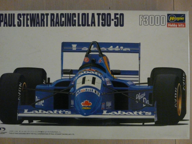 Maquette Voiture Hasegawa 1/24 - Italya Reynard 89D F3000 - Réf CF-3 23003 - Neuf
