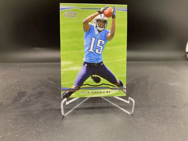 Justin Hunter 2013 Topps Prime Hobby#143 Titans RC Rookie