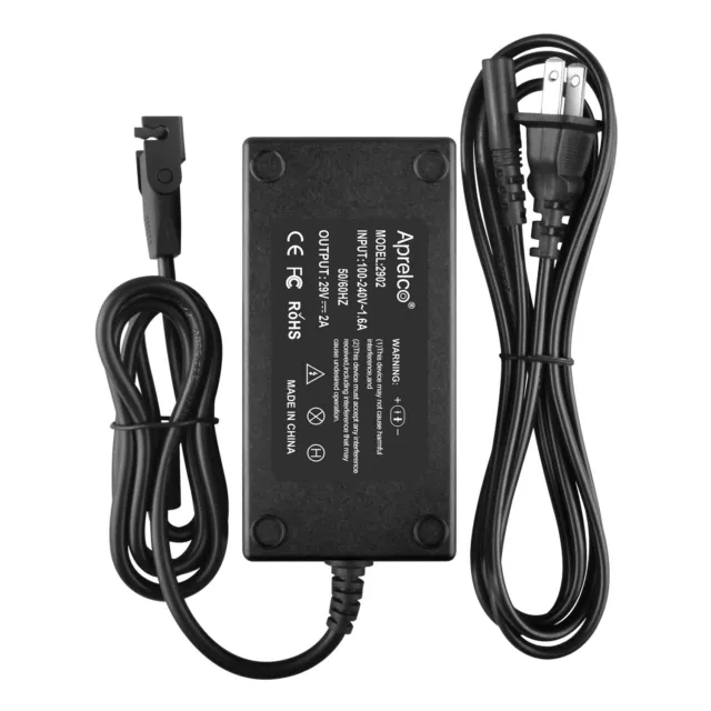 29V 2A AC Adapter for Transformer Recliner & Lift Chair Model No: ZB-H290020A-C