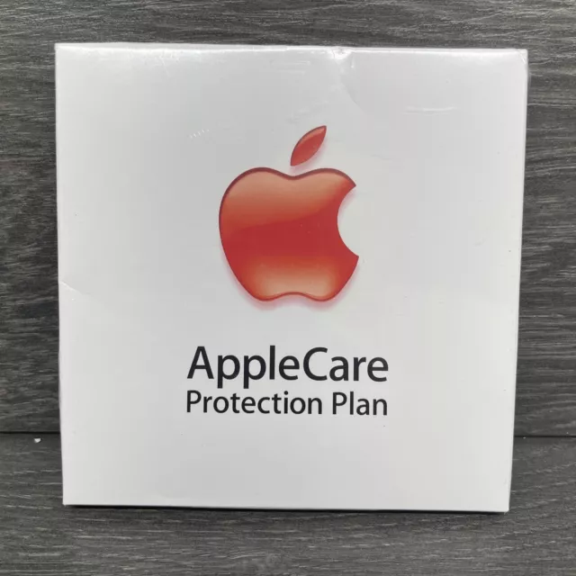 Apple Care Protection Plan For Mac Retail Packaging DISC Apple Sticker