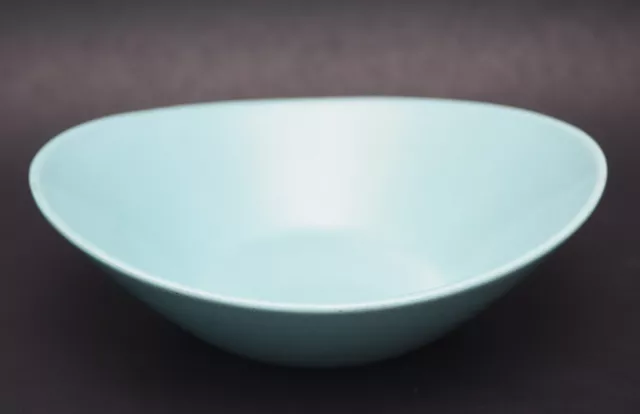 Mcm Unused Modern Vernonware Heavenly Days Aquamarine Blue 8" Vegetable Bowl